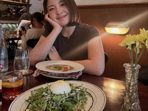 Bernadya Sering Kulineran, Cicip Unagi hingga Makan Ayam Goreng Petai