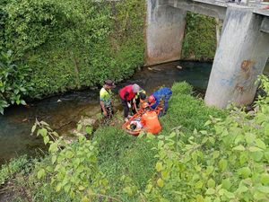Bocah SD di Wonosari Jatuh dari Jembatan 3 Meter gegara Pembatas Patah