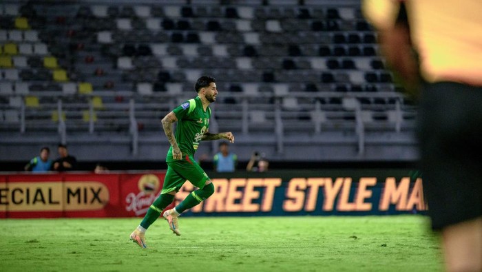 Bruno Paraiba saat menjalani debut di GBT