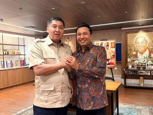 Temui Maruarar Sirait, Bupati Lutra Akan Dapat Tambahan Bantuan Bedah Rumah