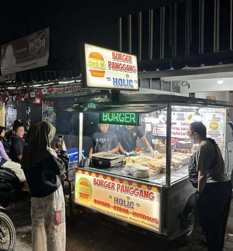 Burger terjangkau jakarta