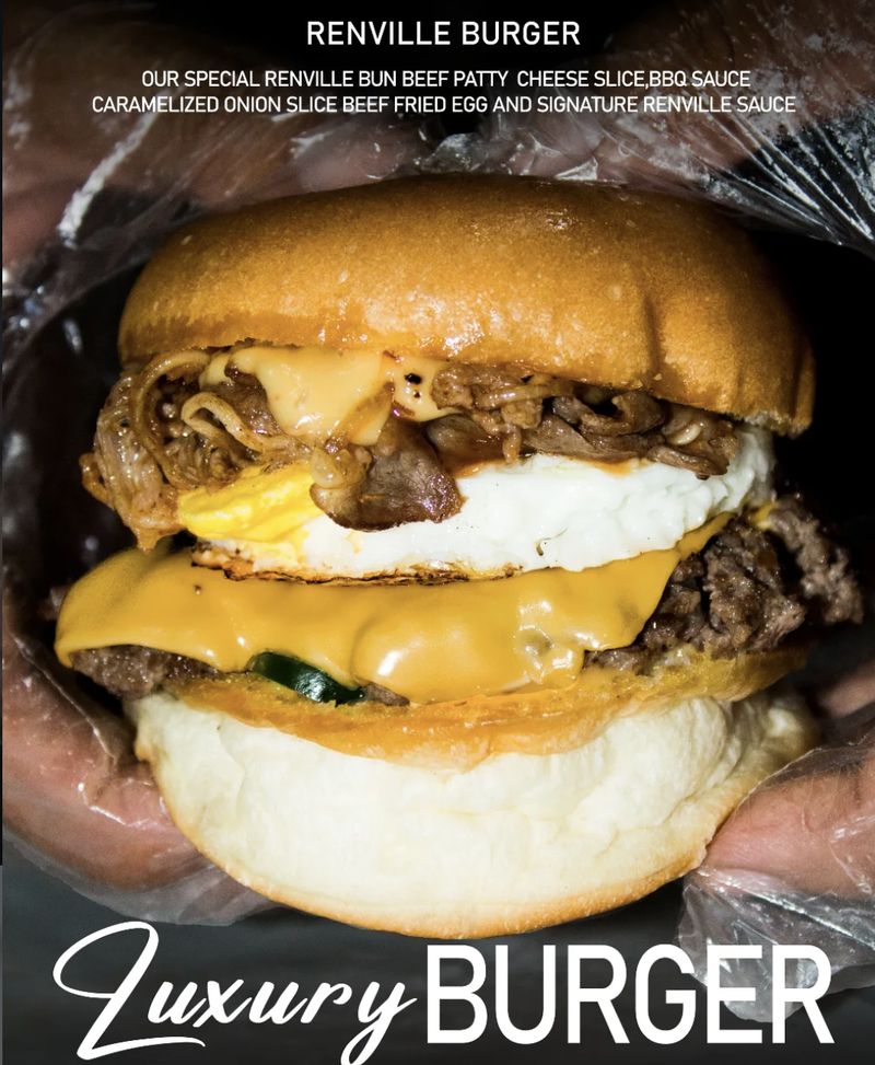 Burger terjangkau jakarta