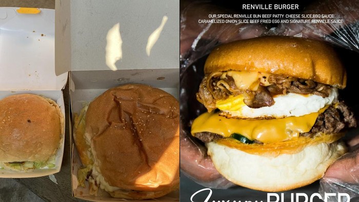 Burger terjangkau jakarta