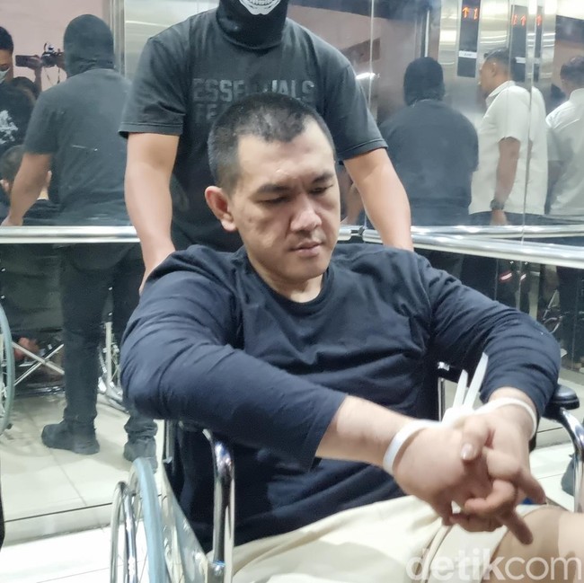 Penampakan Buron Narkoba Andre The Doctor Usai Ditangkap di Malaysia