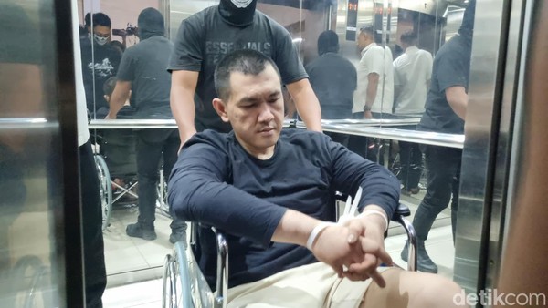 Penampakan Buron Narkoba Andre The Doctor Usai Ditangkap di Malaysia