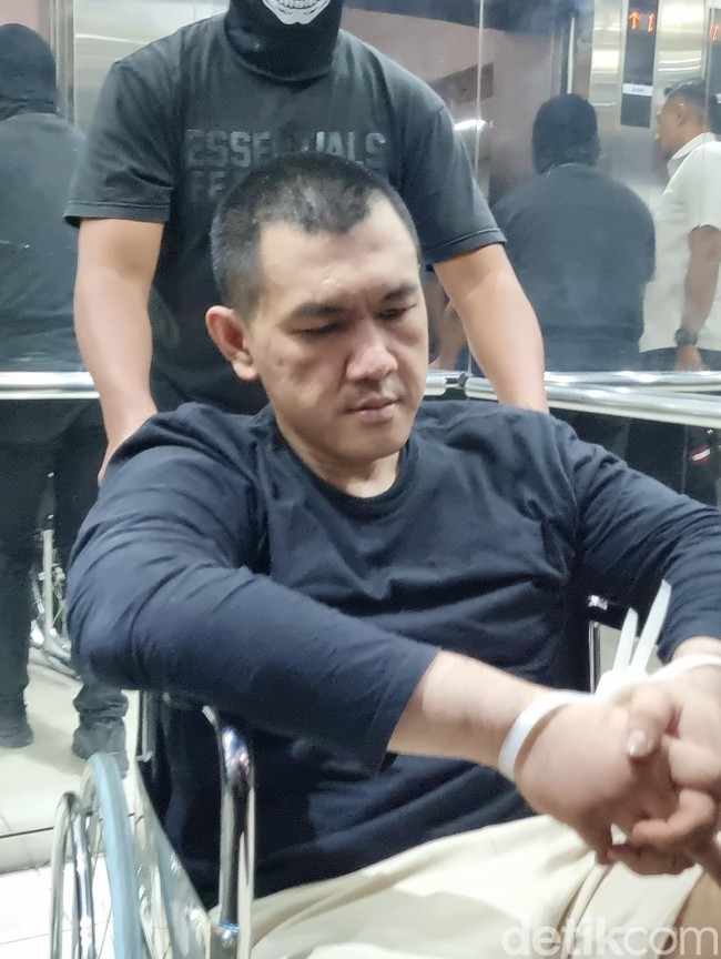 Penampakan Buron Narkoba Andre The Doctor Usai Ditangkap di Malaysia