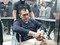 Penampakan Buron Narkoba Andre The Doctor Usai Ditangkap di Malaysia