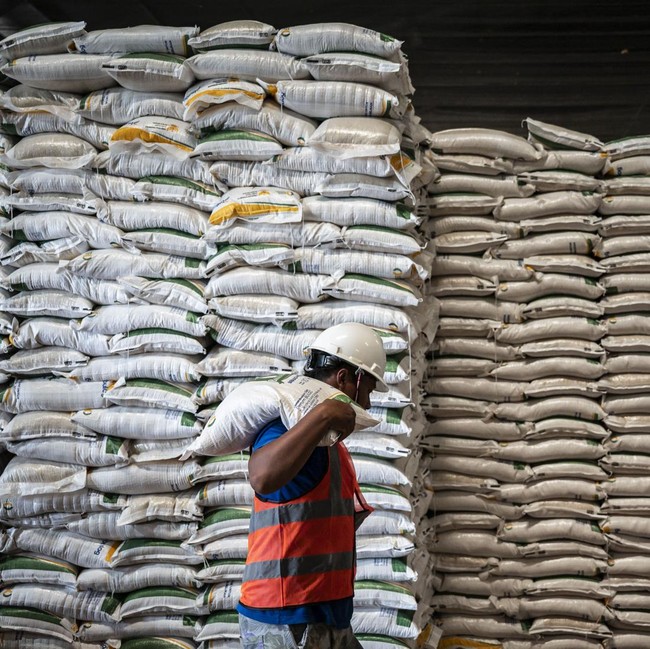 Cadangan Beras 4,5 Juta Ton, Jamin Pasokan di Tengah Gejolak Global