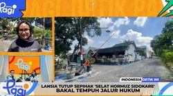 Video: Lansia Tutup Sepihak Selat Hormuz Sidokare Bakal Tempuh Jalur Hukum