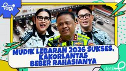 Video: Mudik Lebaran 2026 Sukses, Kakorlantas Beber Rahasianya
