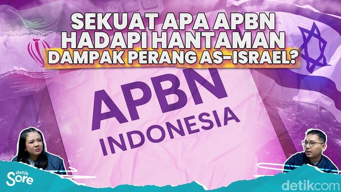 SEKUAT APA APBN HADAPI HANTAMAN DAMPAK PERANG AS-iSRAEL?