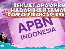 Mengukur Kekuatan Tameng RI Hadapi Dampak Konflik Timur Tengah