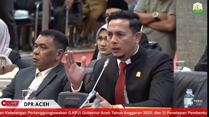 Anggota DPR Aceh Rijaluddin