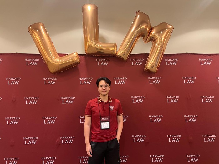 Dylan Jesse Andrian, lulusan FH UGM yang kini diterima di Harvard dan MIT