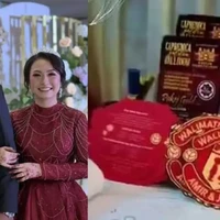 Viral Pernikahan Tema Manchester United, Pengantin Pria Rogoh Belasan Juta