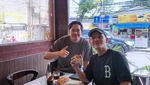 Foodies! Ben Kasyafani Asyik Kulineran di Bangkok hingga Madinah