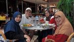 Foodies! Ben Kasyafani Asyik Kulineran di Bangkok hingga Madinah