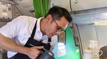 Foodies! Ben Kasyafani Asyik Kulineran di Bangkok hingga Madinah