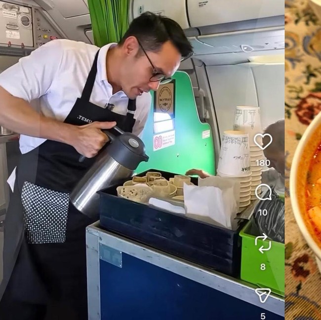 Foodies! Ben Kasyafani Asyik Kulineran di Bangkok hingga Madinah