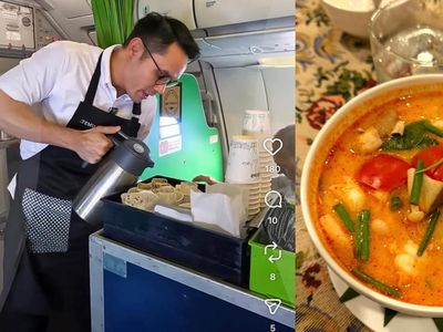 Foodies! Ben Kasyafani Asyik Kulineran di Bangkok hingga Madinah