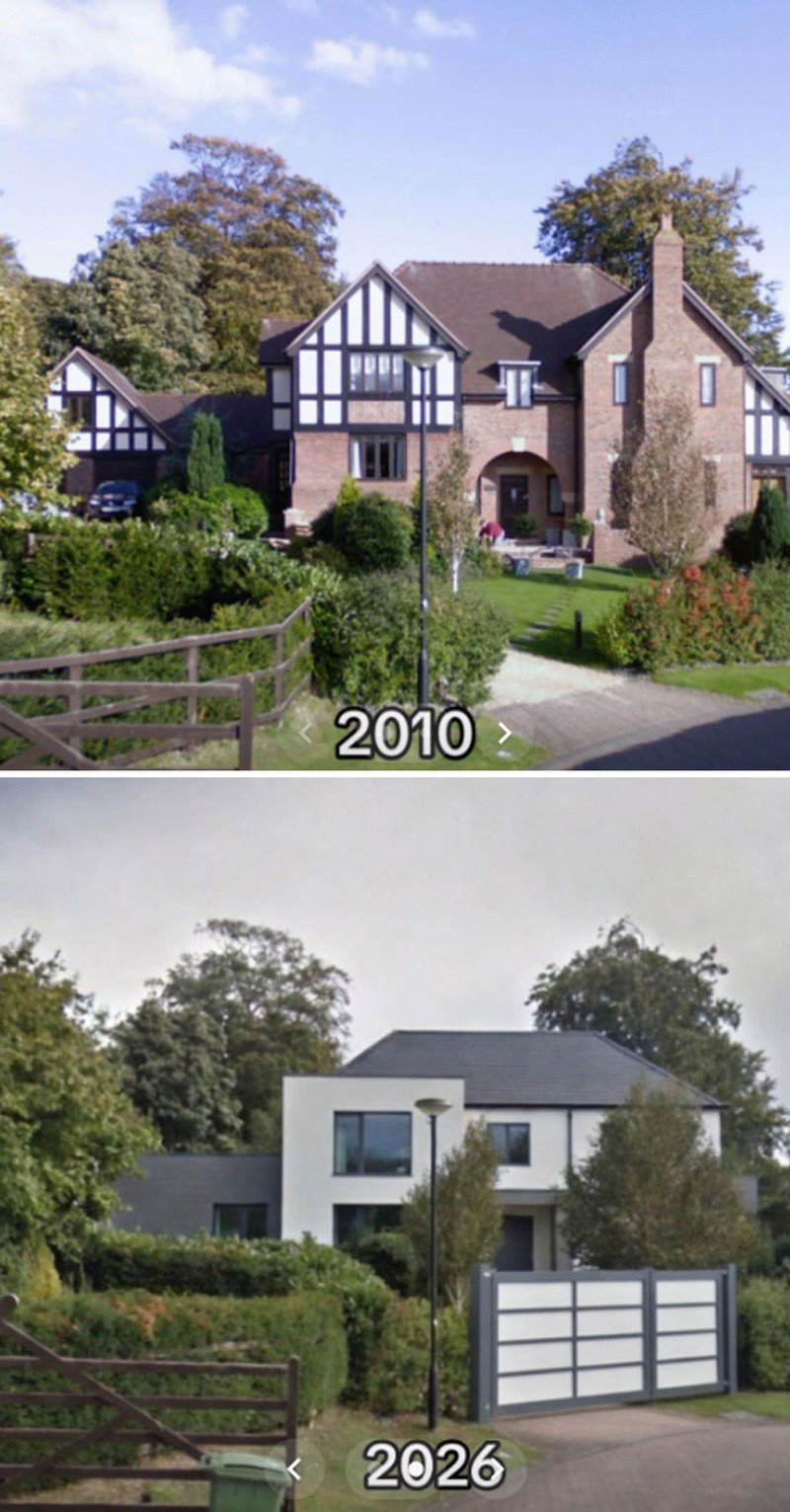 Foto Dulu vs Sekarang Desain Rumah