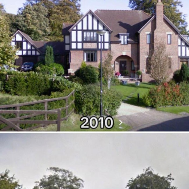 Foto Tampilan Rumah Dulu vs Sekarang di Google Maps Bikin Heboh