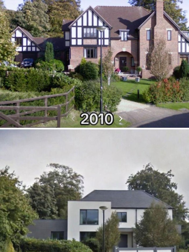 Foto Tampilan Rumah Dulu vs Sekarang di Google Maps Bikin Heboh