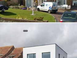 Foto Tampilan Rumah Dulu vs Sekarang di Google Maps Bikin Heboh