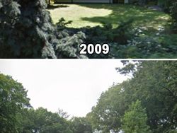 Foto Tampilan Rumah Dulu vs Sekarang di Google Maps Bikin Heboh