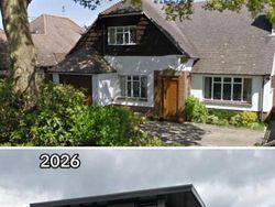 Foto Tampilan Rumah Dulu vs Sekarang di Google Maps Bikin Heboh