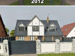 Foto Tampilan Rumah Dulu vs Sekarang di Google Maps Bikin Heboh