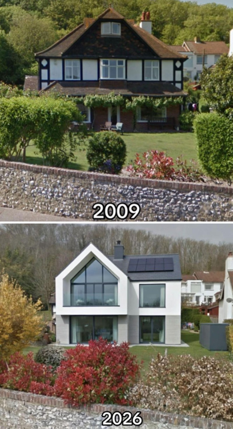 Foto Dulu vs Sekarang Desain Rumah