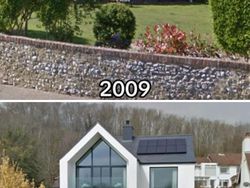 Foto Tampilan Rumah Dulu vs Sekarang di Google Maps Bikin Heboh