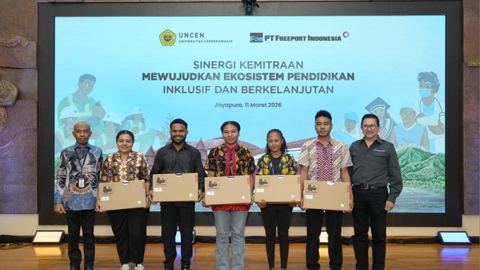 Freeport-UNCEN Sinergi Bangun Pendidikan Inklusif & Berkelanjutan di Papua