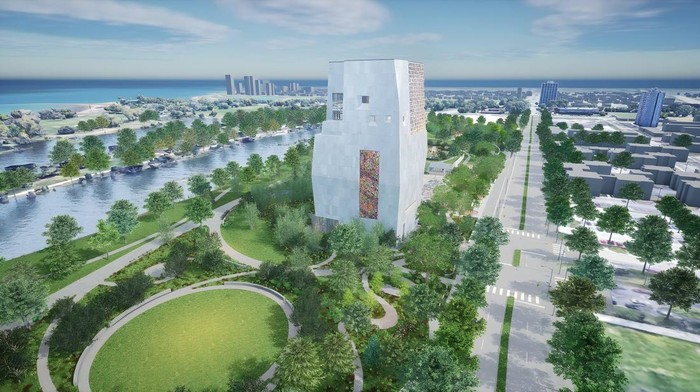 Gedung Pusat Kepresidenan Obama