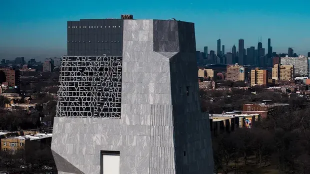 Gedung Pusat Kepresidenan Obama Gedung Pusat Kepresidenan Obama