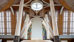 Wajah Gereja Santo Fransiskus Xaverius di IKN, Sudah Rampung Digarap