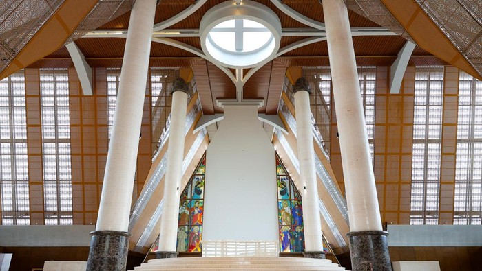 Gereja Fransiskus Xaverius di IKN