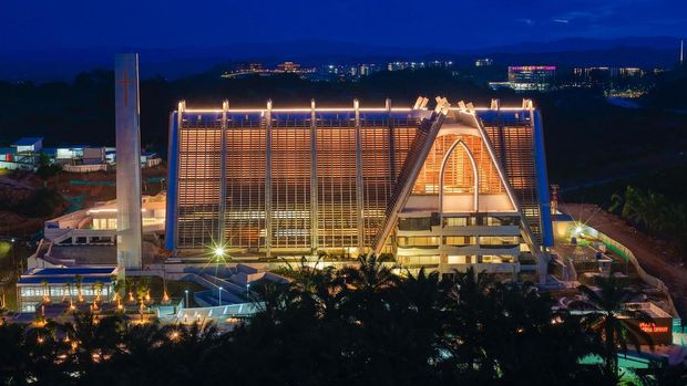Gereja Fransiskus Xaverius di IKN Gereja Fransiskus Xaverius di IKN