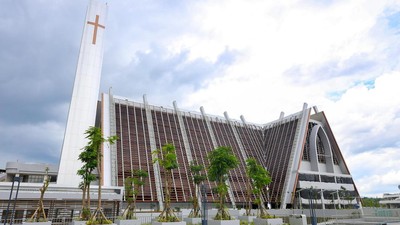Wajah Gereja Santo Fransiskus Xaverius di IKN, Sudah Rampung Digarap