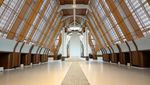 Wajah Gereja Santo Fransiskus Xaverius di IKN, Sudah Rampung Digarap