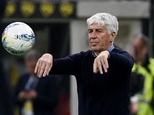 Gasperini Bangun Pondasi AS Roma sejak Musim Lalu