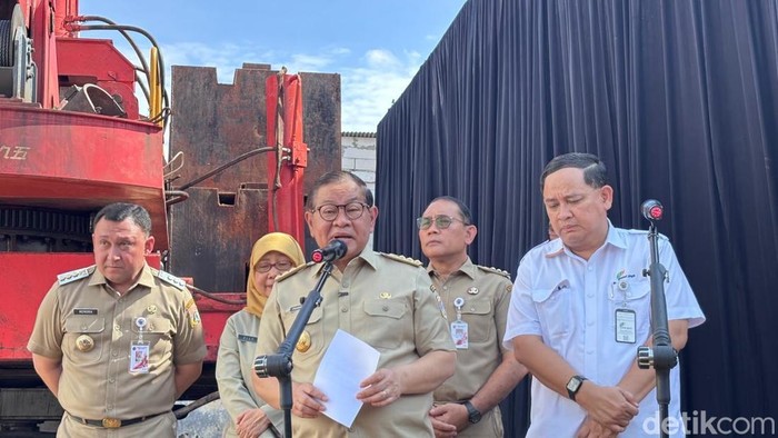 Gubernur DKI Jakarta Pramono Anung (Belia/detikcom).