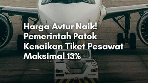 Video Harga Avtur Melambung, Pemerintah Patok Kenaikan Harga Tiket Pesawat 13%