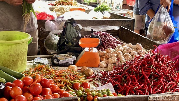 Harga cabai burung di Palembang melonjak naik