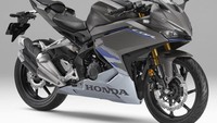 Honda CBR250RR Terbaru Meluncur, Ada Pilihan Warna Silver