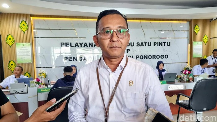 Humas PN Ponorogo, Muhammad Dede Idham.