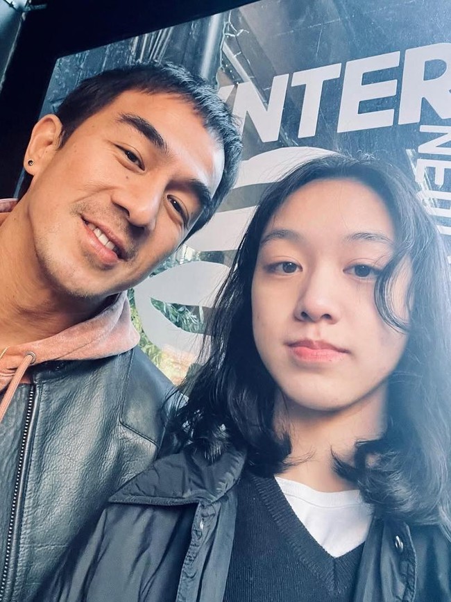 Pesona Hyori Mika yang Mau Ikuti Jejak Joe Taslim