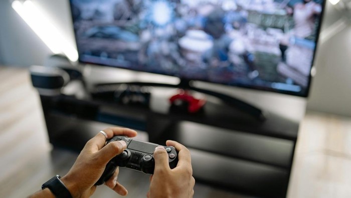 Ilustrasi Gaming