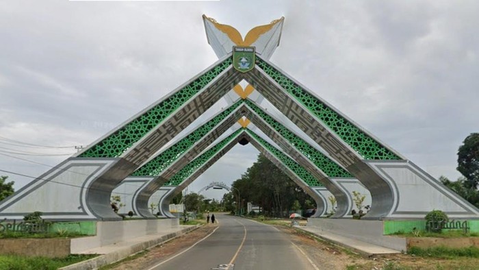 Ilustrasi Kabupaten Tanah Bumbu (dok Google Maps)